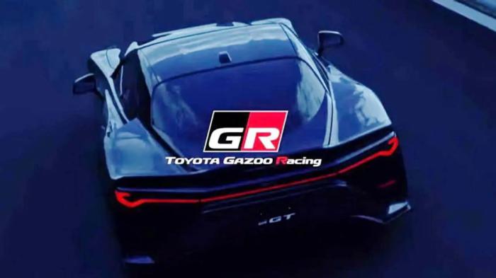 To νέο supercar της Toyota ονομάζεται GR GT 